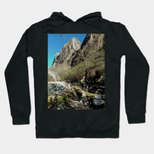 Trekking the Santa cruz trail Hoodie